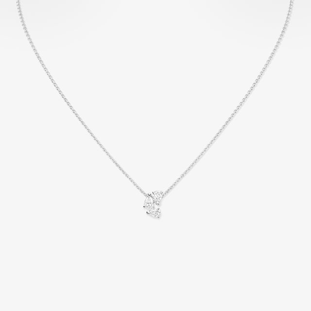 Pendentif Serti sur Vide